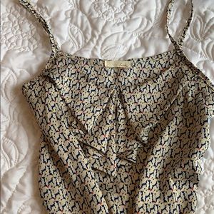 Lush camisole with detailed top